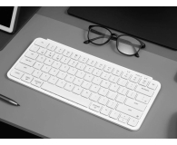 Keychron B1 Pro K11 Ultra-Slim Wireless Keyboard Retro Blue - 1507456 - zdjęcie 3